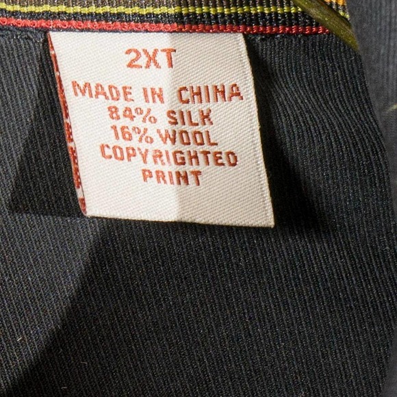 Tommy Bahama Mens Silk Christmas Island Tropical Buttoned Shirt - Picture 5 of 6